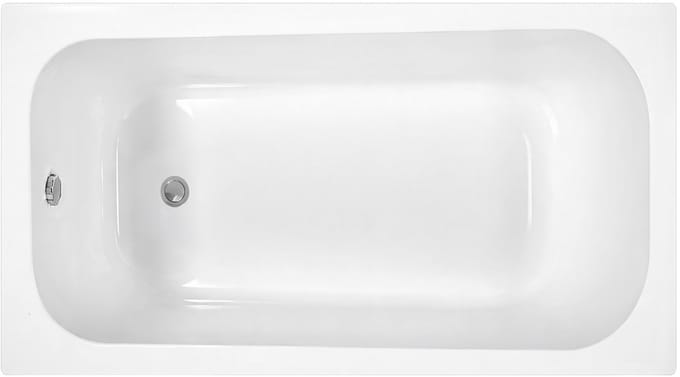 Rea - Badkuip - Gloria 120 Wit - 120 x 70 x 56 cm