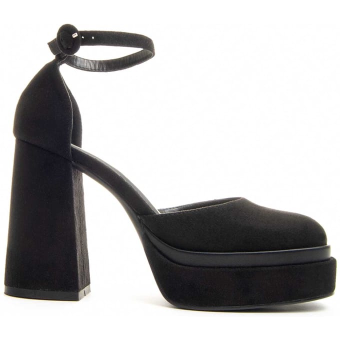 Montevita Hakken Salon Schoen N8 Zwart