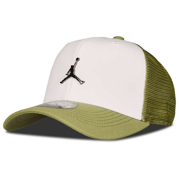 Jordan Trucker Petten Unisex - Groen - Maat 31 - 34 - Poly (Polyester)