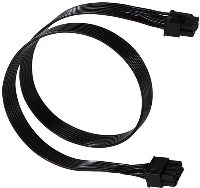 Dailygoody - Gpu Power Cable - 8-Pin - Compatibel met Psu - 60Cm