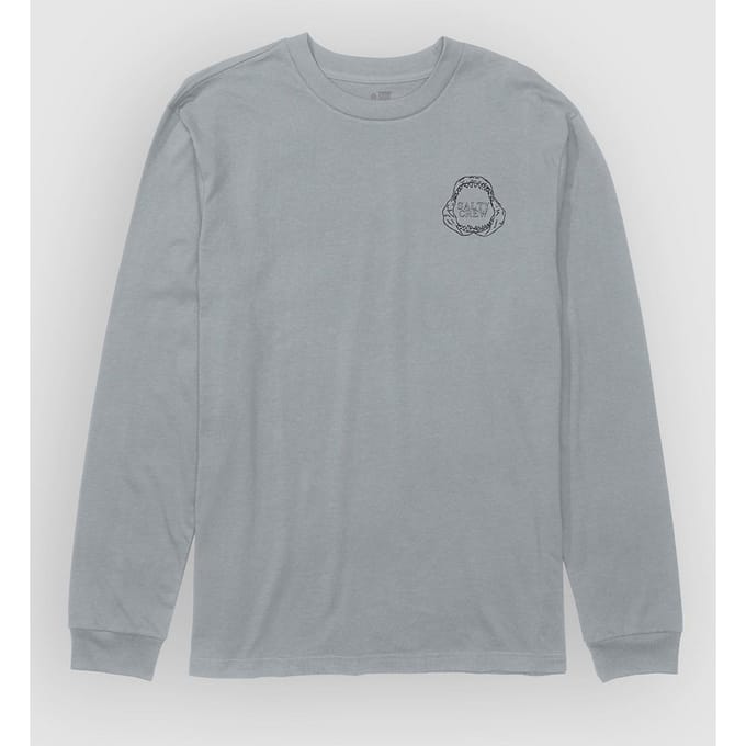 Salty Crew Great White Longsleeve grijs