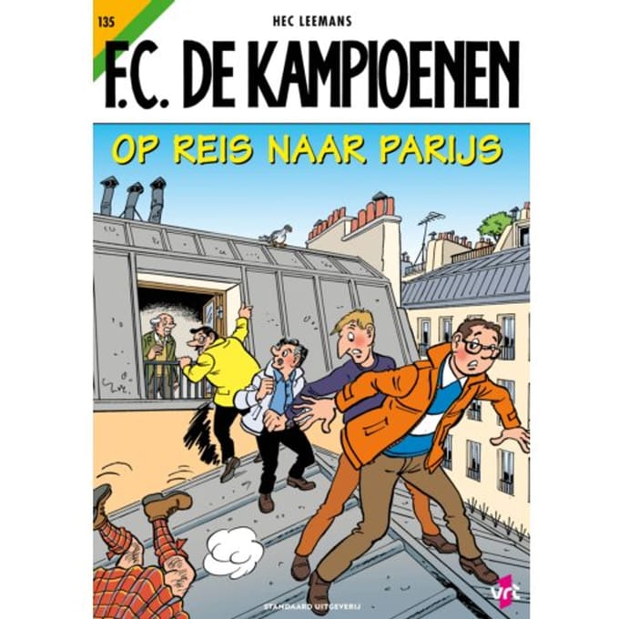 Op Reis Naar Parijs - F.C. De Kampioenen - Hec Leemans