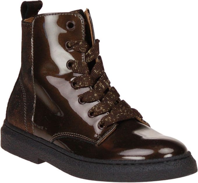 Stones and Bones Paine Bruine Veterboot Lak