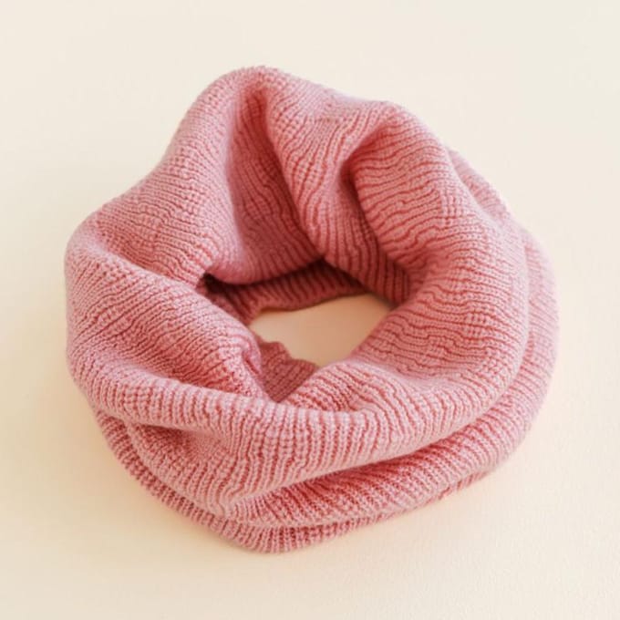 HVID col sjaal Gigi bubblegum 0-6 jr