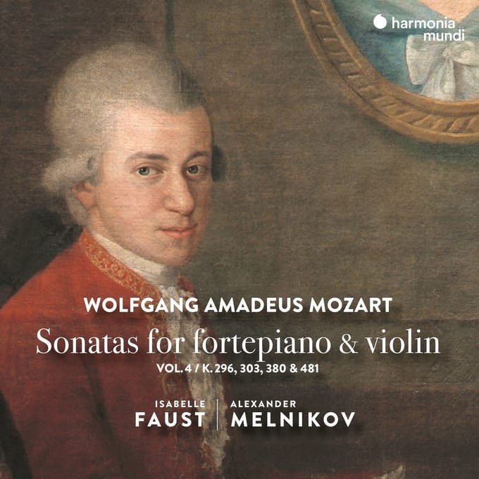 Isabelle Faust & Alexander Melnikov - Mozart: Sonatas For Fortepiano & Violin (CD)