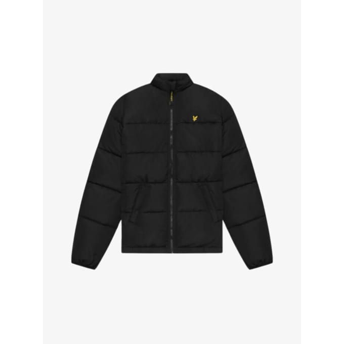 Lyle and Scott Jongens winterjas zwart
