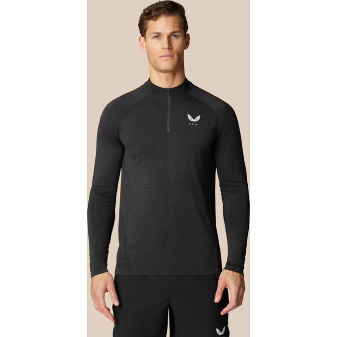 Flow Training Kwartrits Top - Zwart