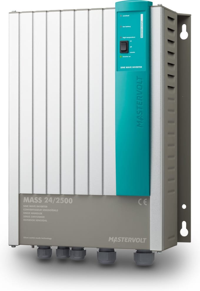 Mastervolt 24022500 Mass Sine Omvormer 24/2500 (230V/50Hz)
