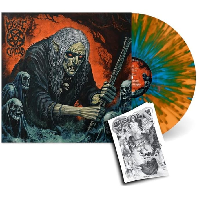 Mystic Circle LP - Hexenbrand 1486 - voor Geen - standaard