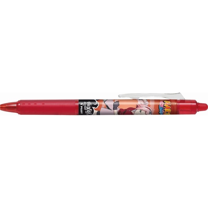 Tintenroller PILOT friXion Clicker Naruto mittelrot
