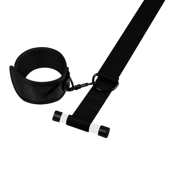 Whipsmart diamant Over Door Cross - Zwart