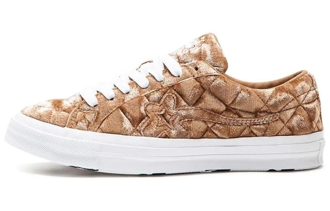 Converse One Star Ox Golf le Fleur TTC Gewatteerd Fluweel Bruine Suiker 39 brown