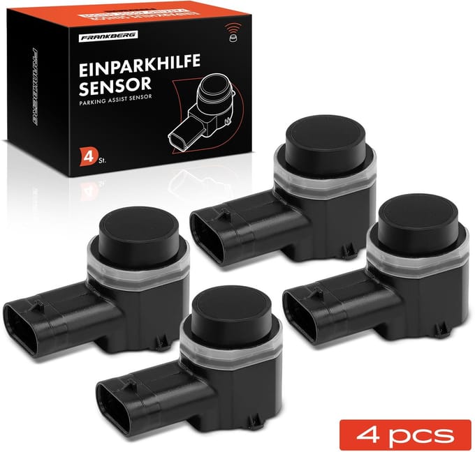 Frankberg 4x Parksensor PDC Sensor Voor en Achter voor VW