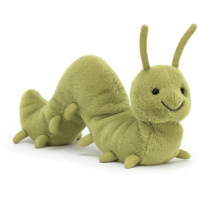 Jellycat knuffel Wriggidig caterpillar