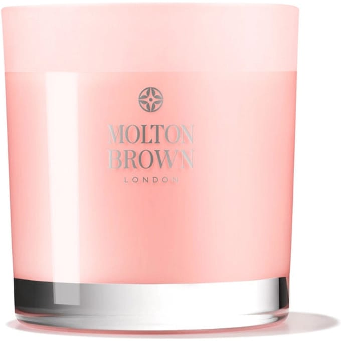 Molton Brown RHUBARB & ROSE kaars