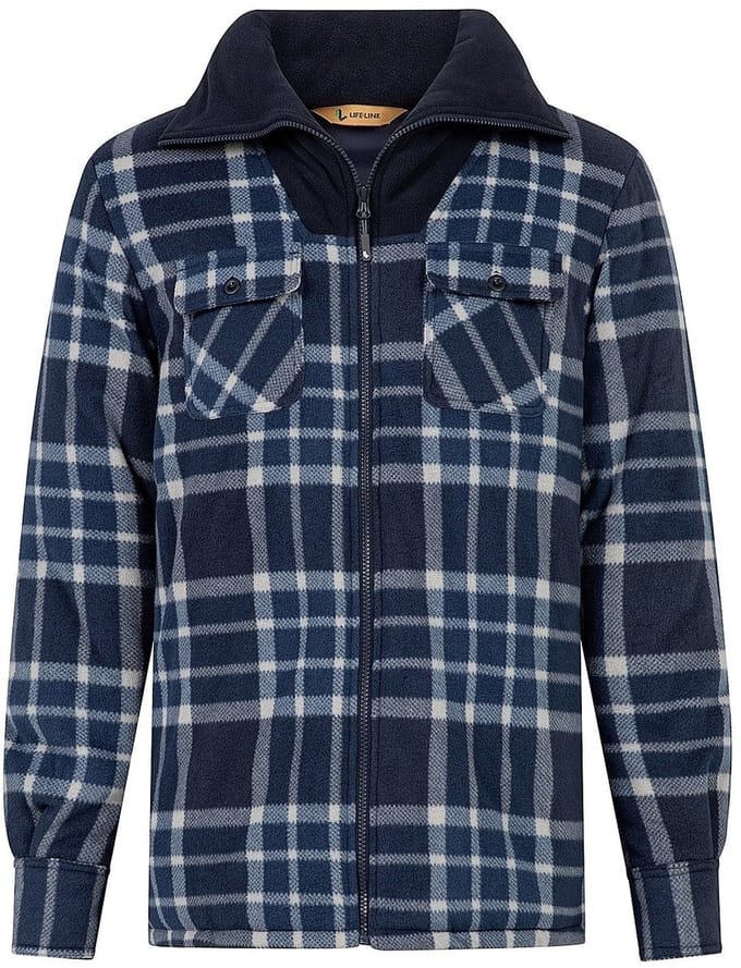 Flores Fleece Jas/Vest Heren