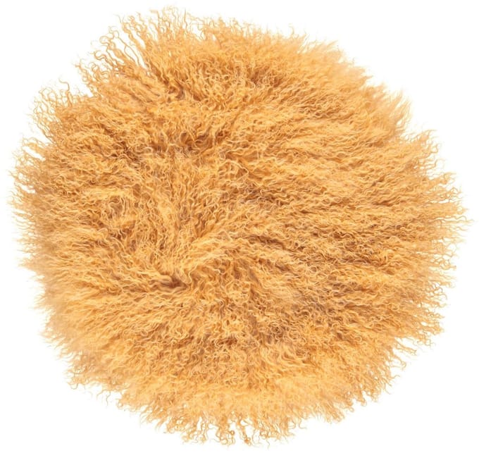 Sheepskin House - Curly Cake Kussen - D62 cm