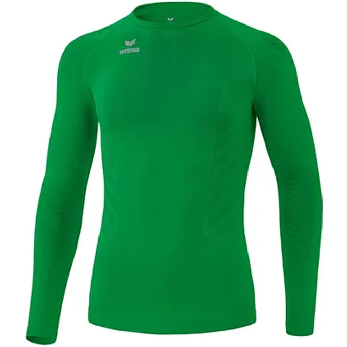 Erima Athletic Longsleeve Heren - Smaragd | Maat: M