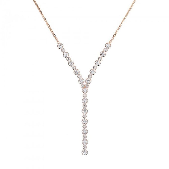 Altissima Tennis necklace WSBZ01597YY