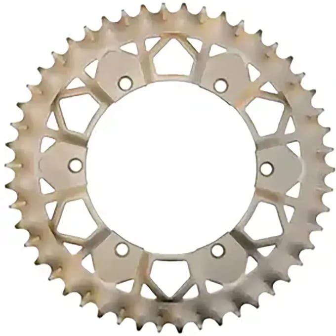 Motorfiets ergal anti-modder kroon Sunstar 50T