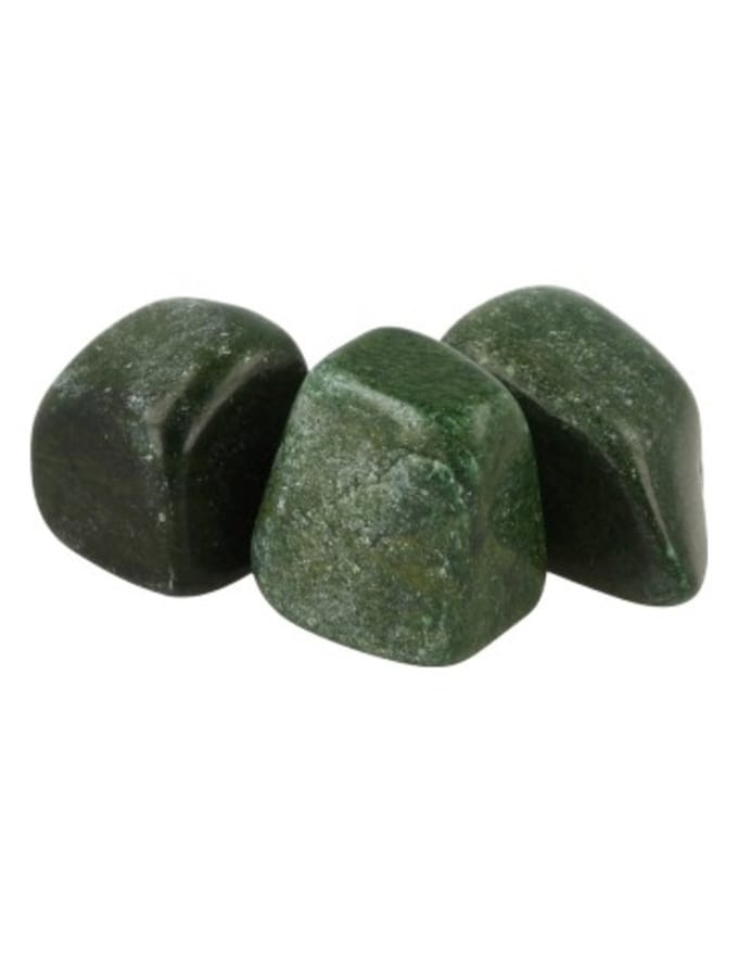 Verdiet 250 gr. trommelstenen (Afr. Jade)