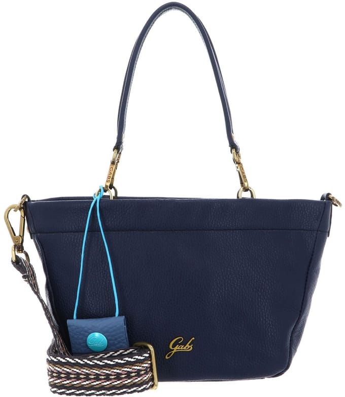 Gabs Schoudertas Vale Bowling Bag Inchiostro Blu Donkerblauw