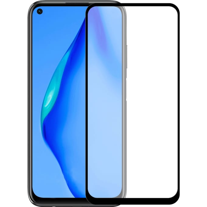 Huawei P40 Lite screenprotector gehard glas Edge to Edge