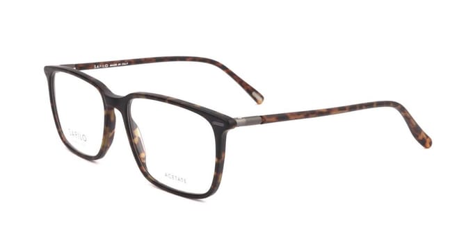 Safilo RIVETTO 02 Matte havana 56/17/145 MAN Brilmonturen