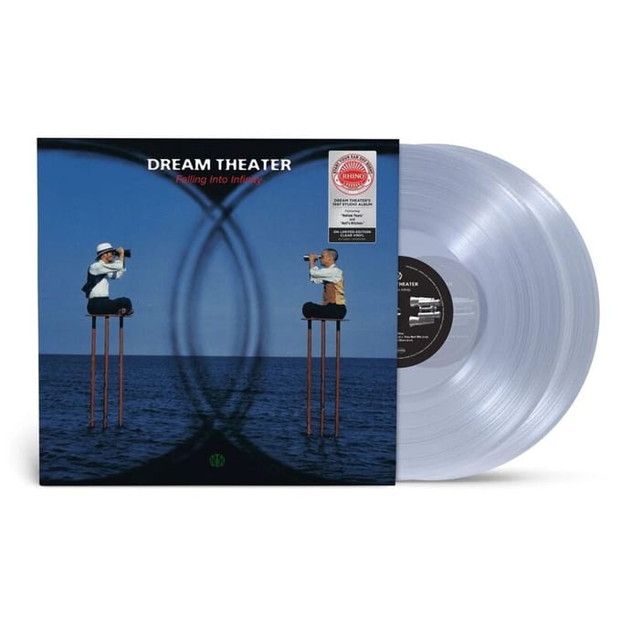 Dream Theater LP - Falling into infinity (SYEOR2025) - voor Geen - standaard