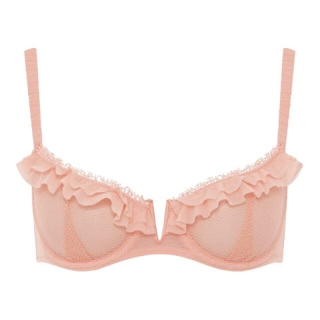 Chantal Thomass Abysse half-cup bra