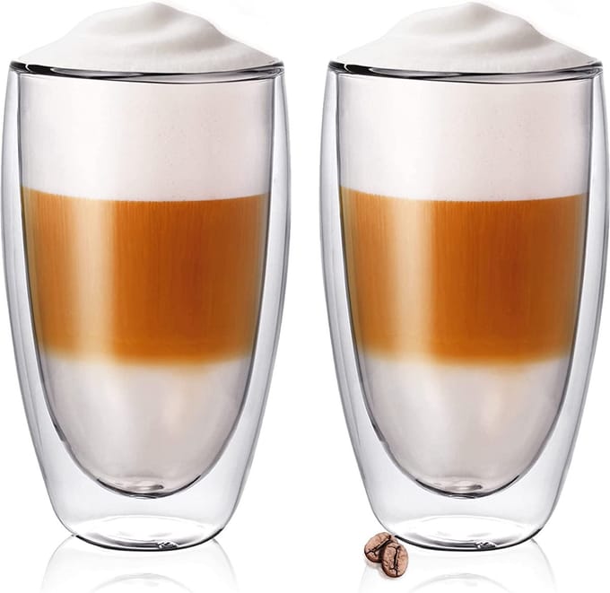 Luxe Latte Macchiato Glazen - Latte Glazen