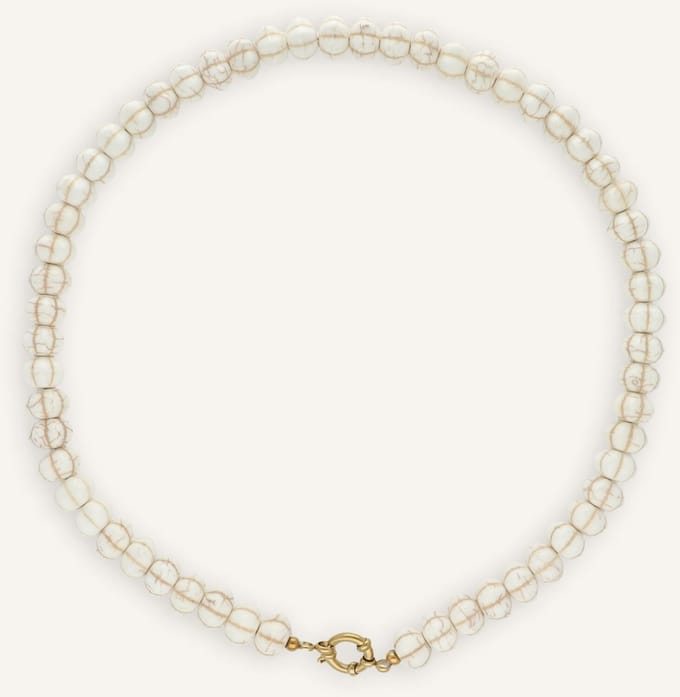Notre-V Alba Sieraden Dames - Gebroken wit - Maat ONESIZE