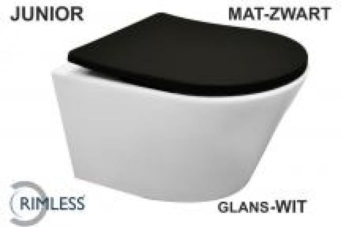 Sanifun hangtoilet Fabio 470 Wit