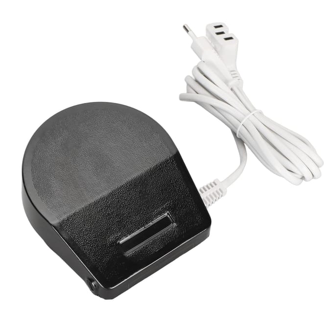 Pédale de commande pour machine à coudre, multifonction, antidérapante, avec alimentation de 2 m gray