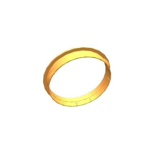 AEG ring, knopomhulsel, plat, 140061500058