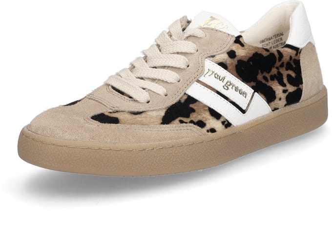 Paul Green dames sneaker zand leo
