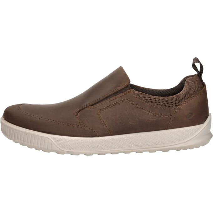 Ecco Byway Instappers cognac Leer - Sneakers - Unisex