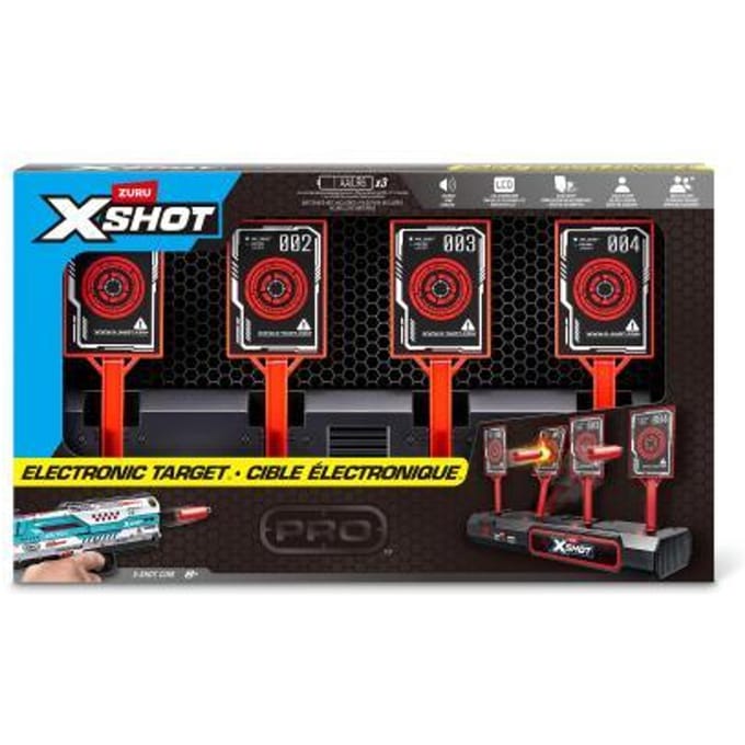 Xshot Pro Series Interactive Target Dartgeweren Watergeweren