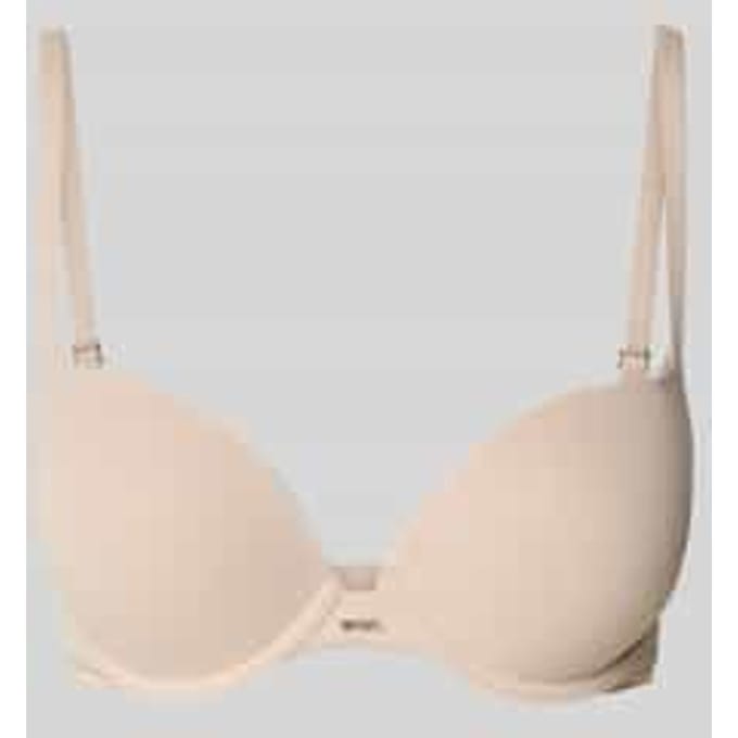 Push-up-bh met kant, model 'PURE'