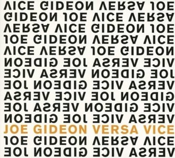 Joe Gideon - Vice Versa (CD)