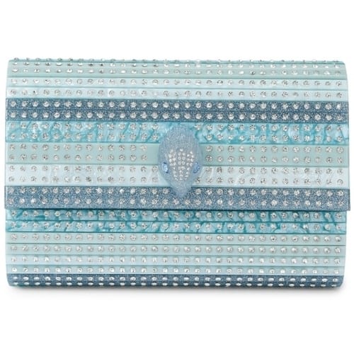 KURT GEIGER LONDON 8764083979K PARTY EAGLE CLUTCH DREN Blauw N/A EU