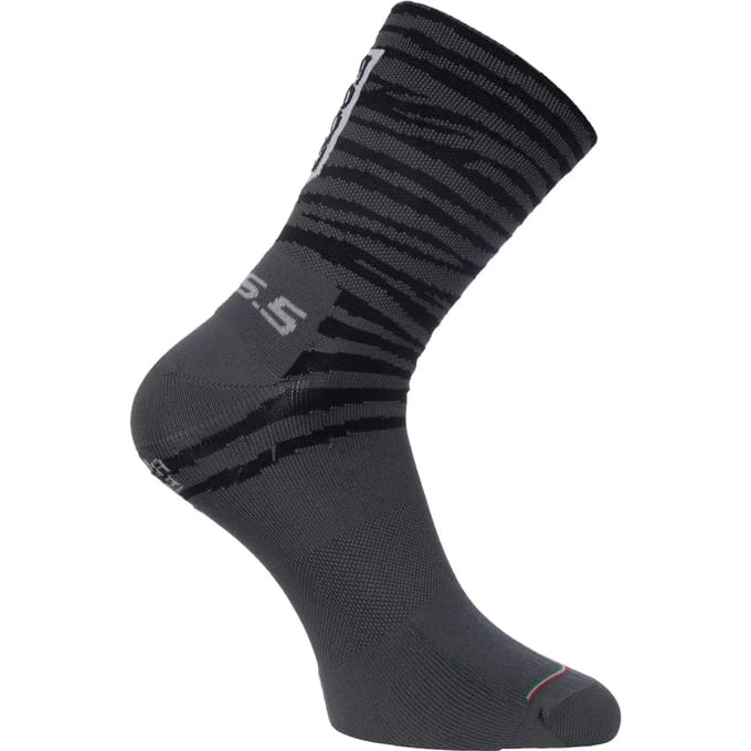 Q36.5 Sokken Ultra Tiger - Zwart - 36-39