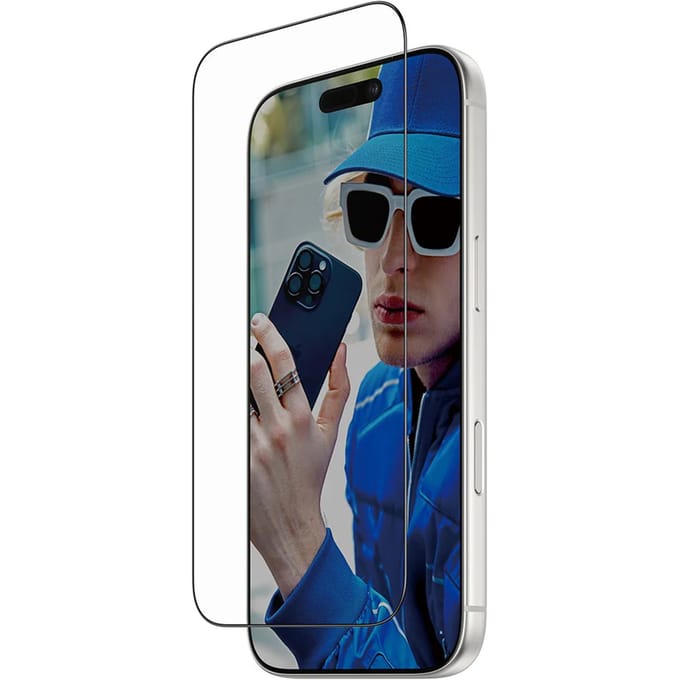 PanzerGlass Screenprotector geschikt voor Apple iPhone 17 Pro Glazen | PanzerGlass FastFit Screenprotector Privacy - Case Friendly