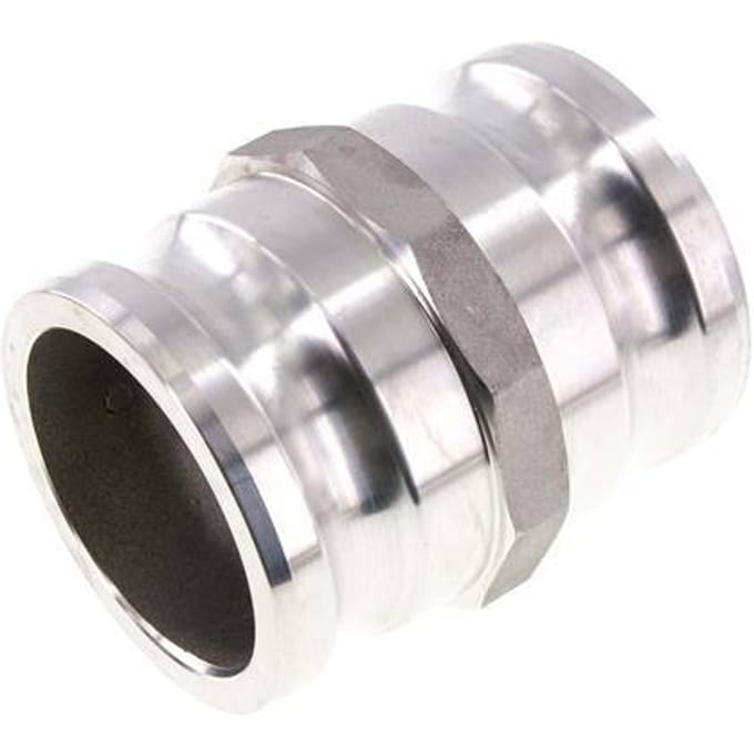 Camlock DN 75 (3'') Koppeling AluminiumConnector for Socket MIL-C-27487