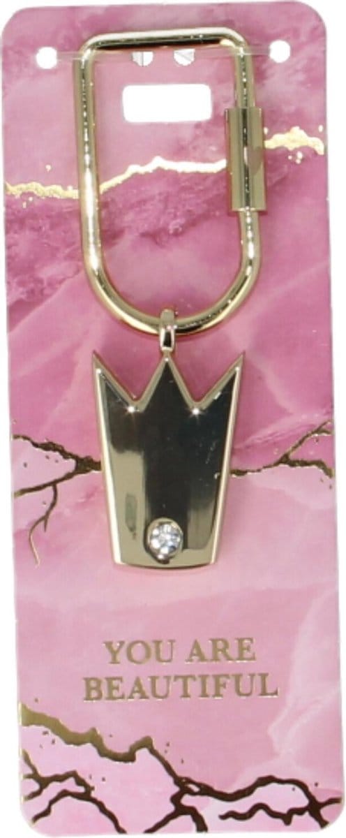 Sleutelhanger Heart to Heart Crown