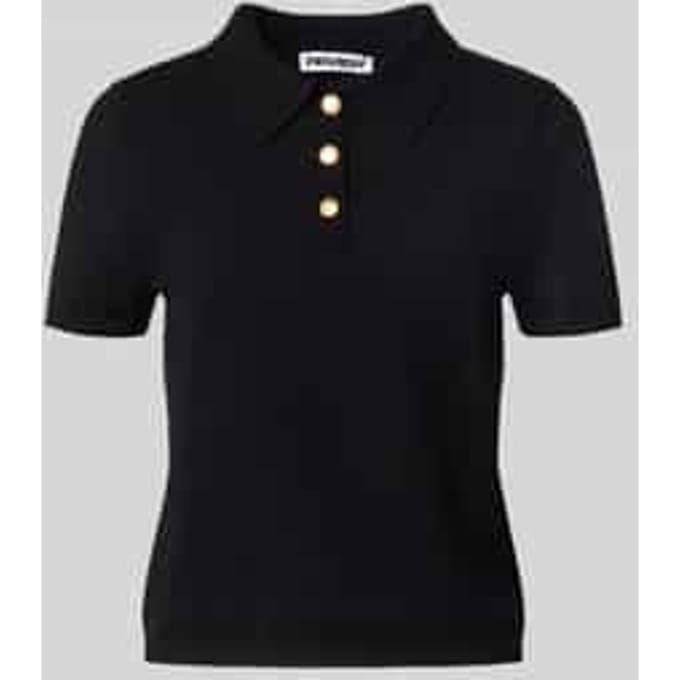 Gebreide pullover met polokraag
