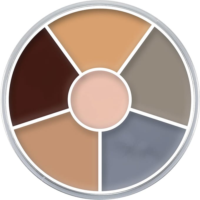 Kryolan Cream Color Circle - Corpse 2