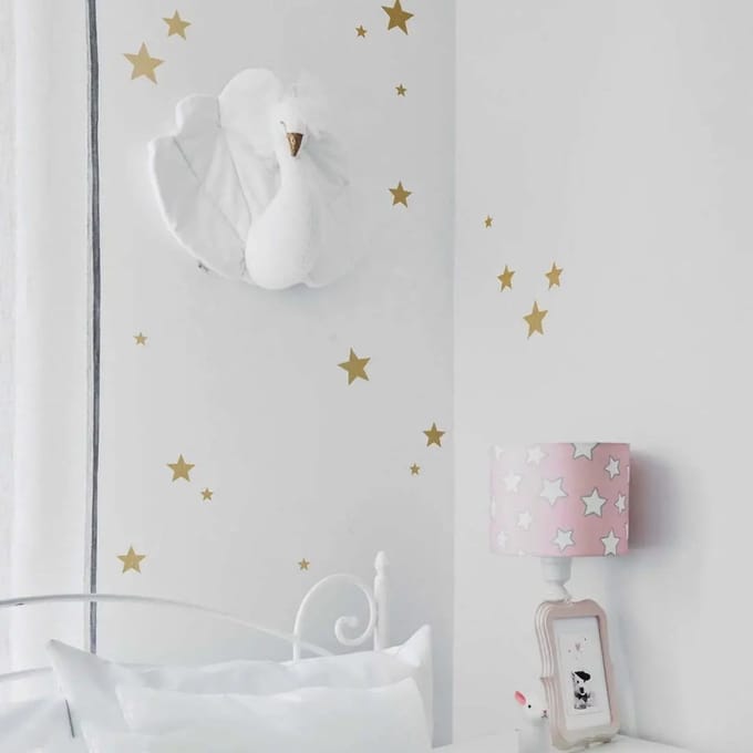 Stickers voor baby's Dekornik Miniset: Stars (x60)