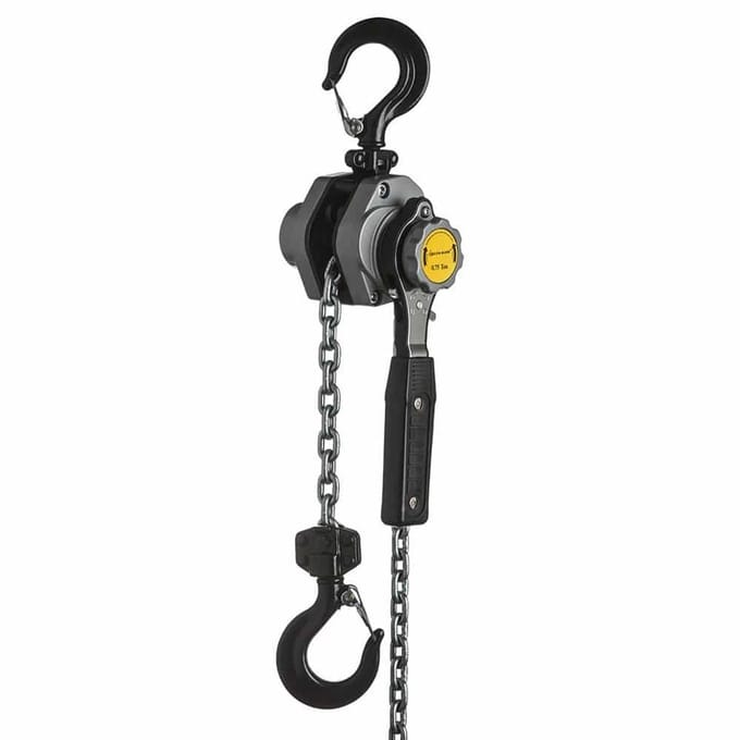 Delta Rateltakel Aluminium - 250 kg - 3 meter