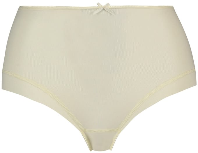 RJ Pure Color Dames Maxi Slip Ivoor XXL